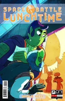 Cover of Issue #5