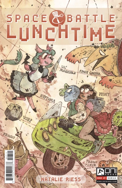 Cover of Issue #7
