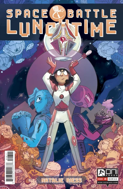 Cover of Issue #8