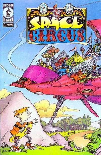 Cover of Issue #1