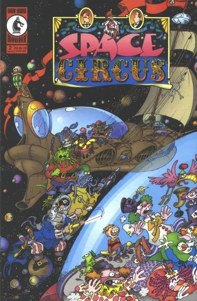 Cover of Issue #2