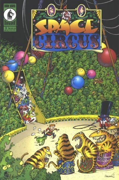 Cover of Issue #3