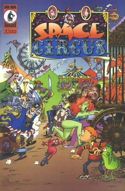 Cover of Issue #4