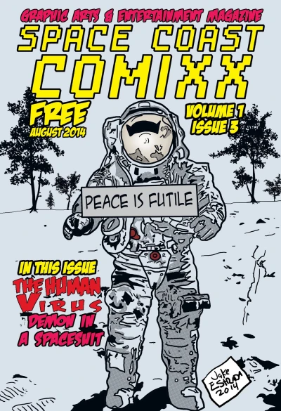 Cover of Demon in a Spacesuit