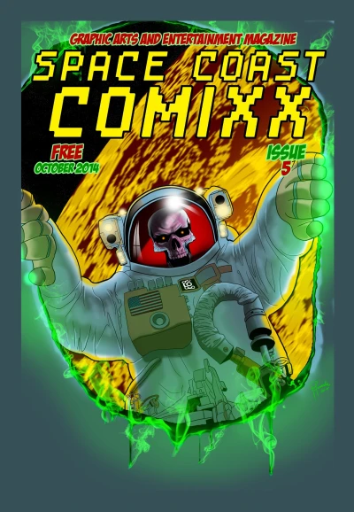 Cover of Demon in a Spacesuit Chapter 5