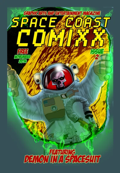Cover of Demon in a Spacesuit