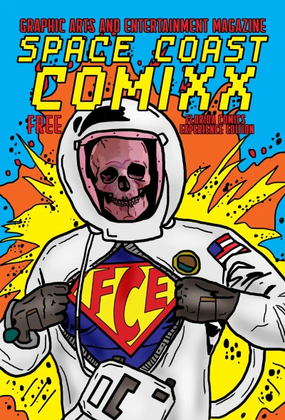 Cover of Florida Comics Experience