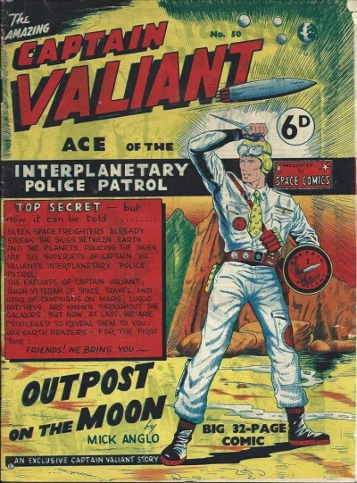 Cover of Issue #50