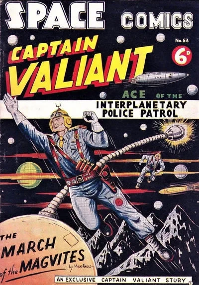 Cover of Issue #53
