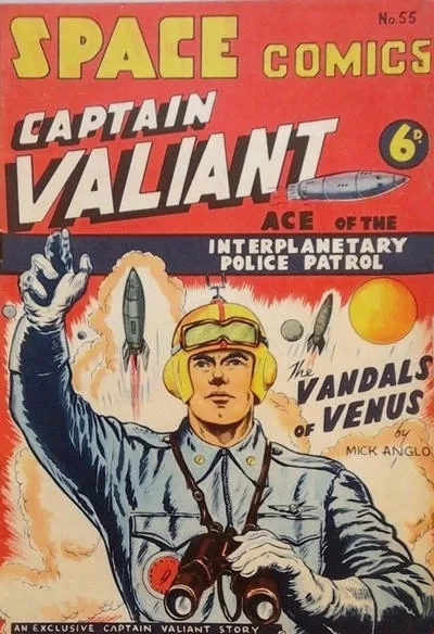 Cover of Issue #55