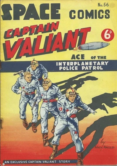 Cover of Issue #56