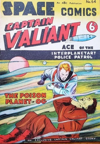 Cover of Issue #64