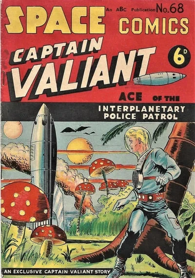 Cover of Issue #68