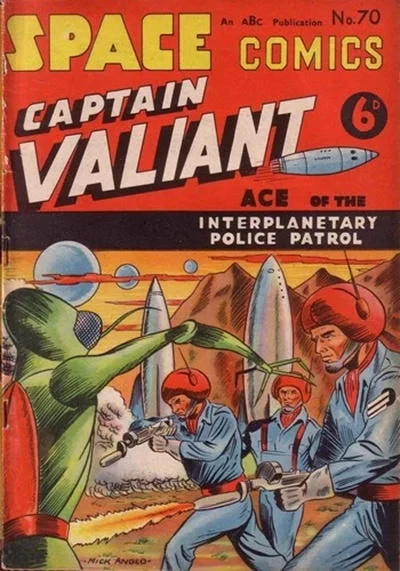 Cover of Issue #70