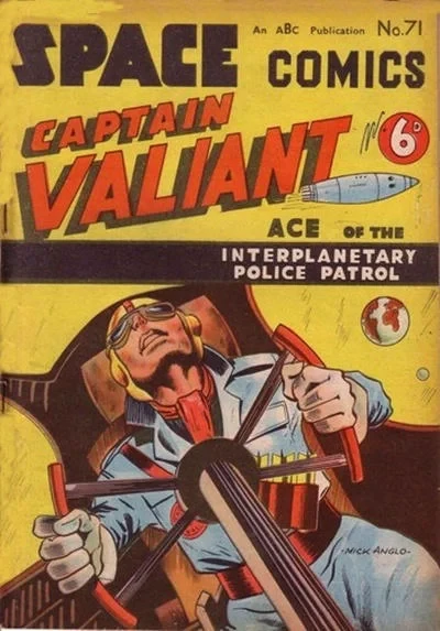 Cover of Issue #71