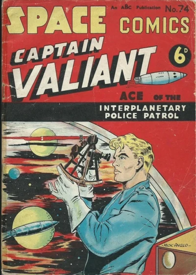 Cover of Issue #74