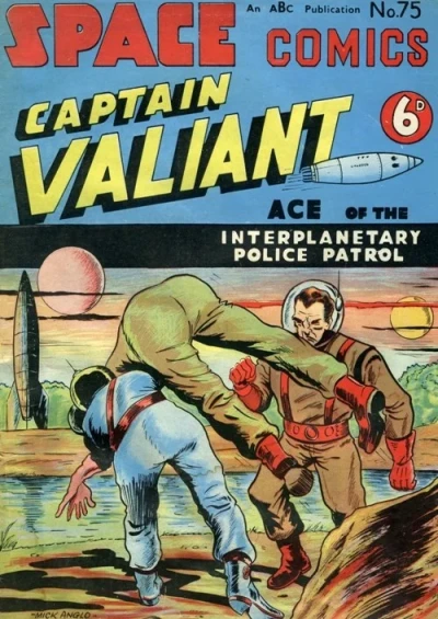 Cover of Issue #75