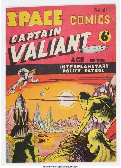 Cover of Issue #81