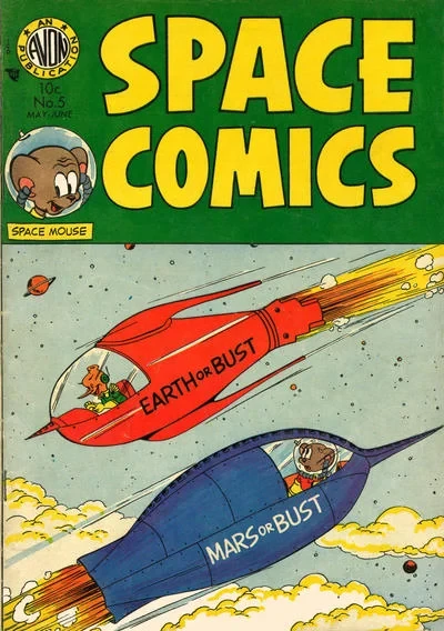 Cover of Issue #5