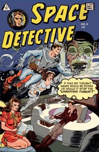 Cover of Issue #8