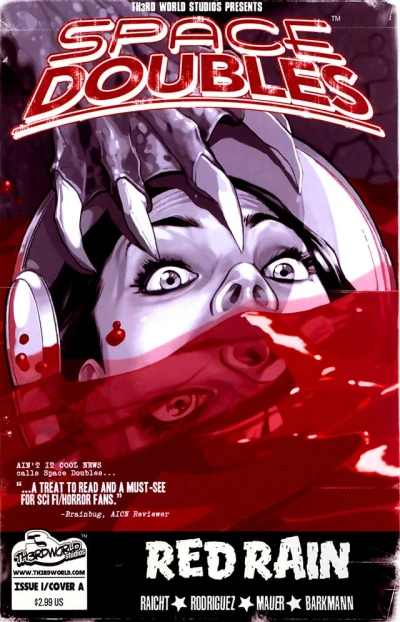 Cover of Red Rain; Project Obeah; Red Rain