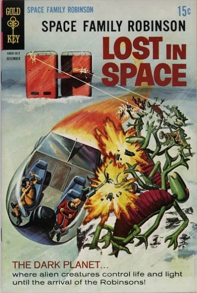 Cover of The Dark Planet