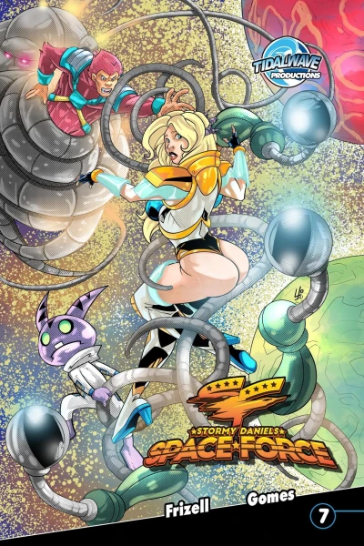 Cover of Issue #7