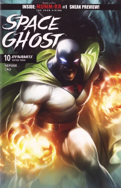 Cover of Issue #10