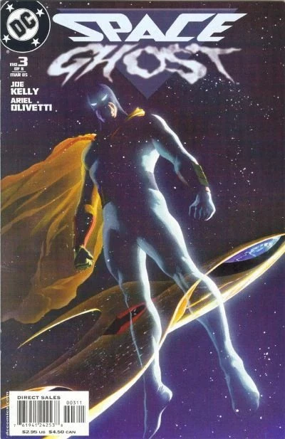 Cover of Space Ghost