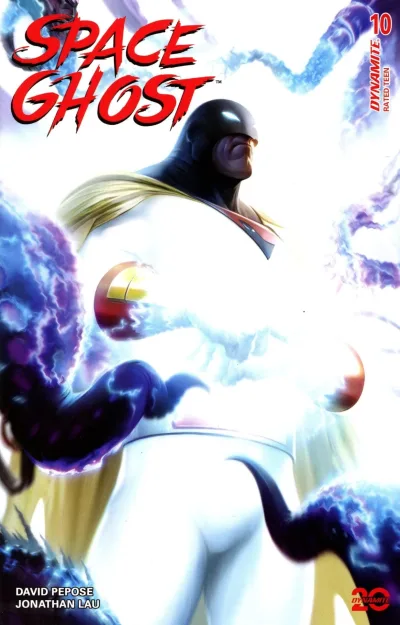 Cover of Issue #10