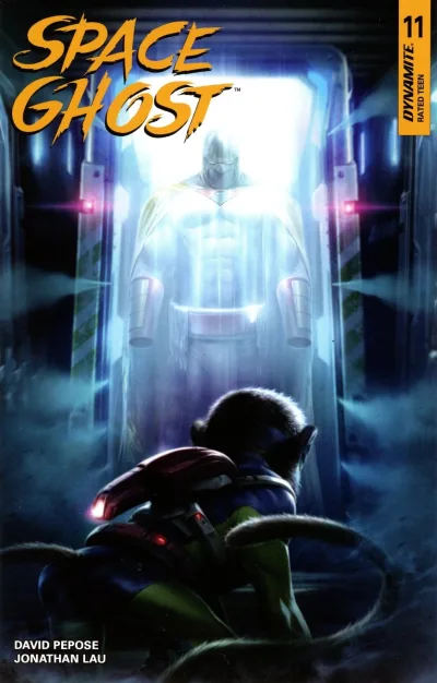 Cover of Issue #11