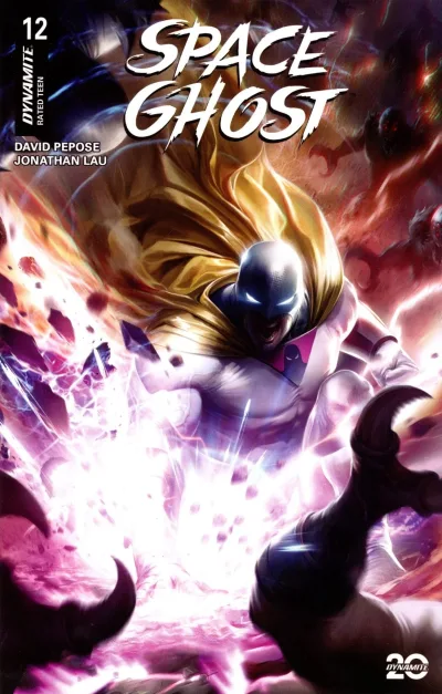 Cover of Issue #12