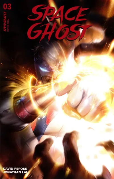 Cover of Issue #3