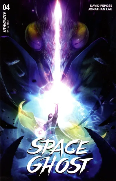 Cover of Issue #4