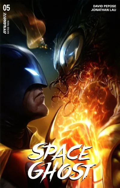 Cover of Issue #5