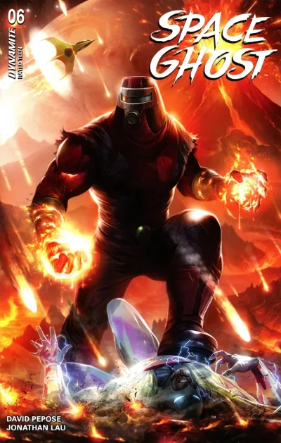 Cover of Issue #6