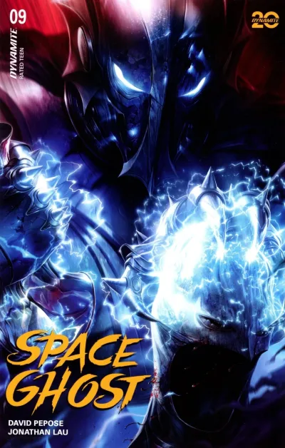 Cover of Issue #9