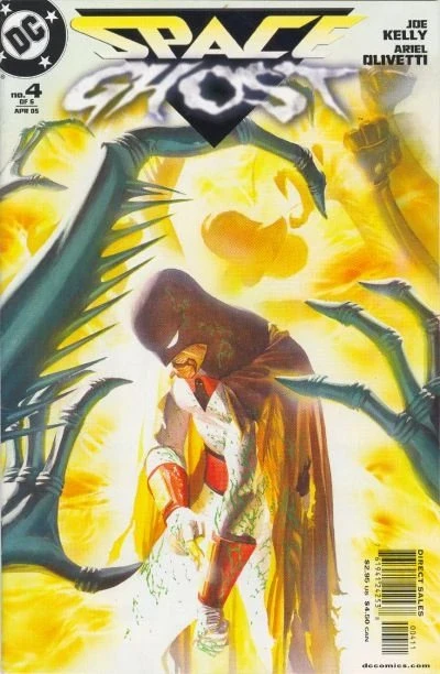 Cover of Space Ghost