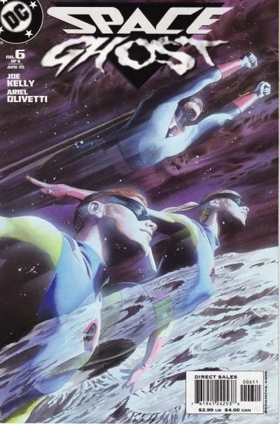 Cover of Space Ghost