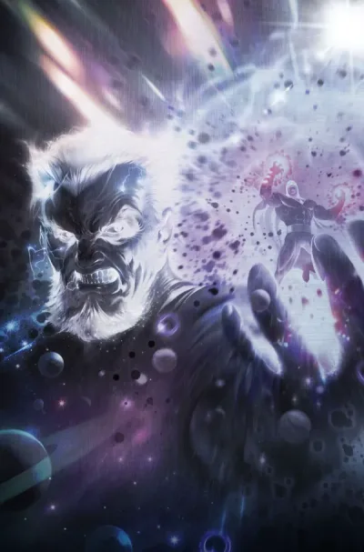 Cover of Francesco Mattina Metal Virgin Variant
