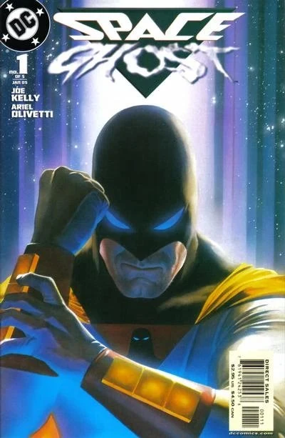 Cover of Space Ghost
