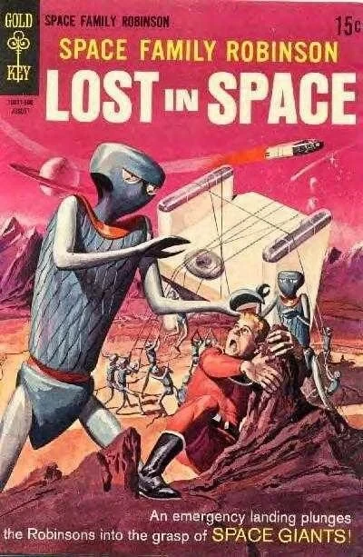 Cover of Space Giants