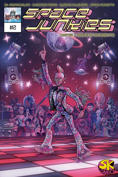 Cover of Chapter 1: Episode 2 - Hotels On the Moon