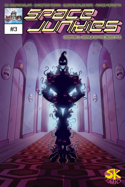 Cover of Chapter 1: Episode 3: Hotels on the Moon