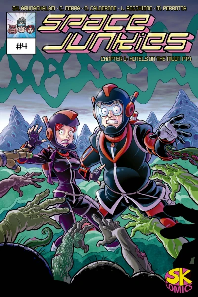 Cover of Hotels On The Moon