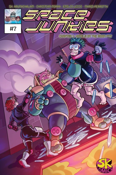 Cover of Hotels On The Moon