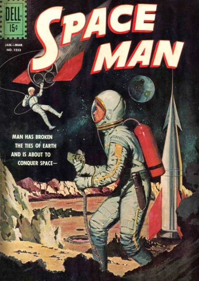 Cover of Space Man