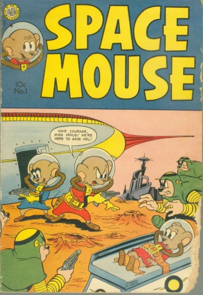 Cover of Issue #1