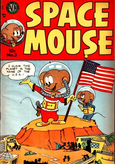 Cover of Issue #3