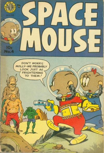 Cover of Issue #4